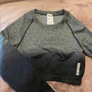 Gymshark crop top